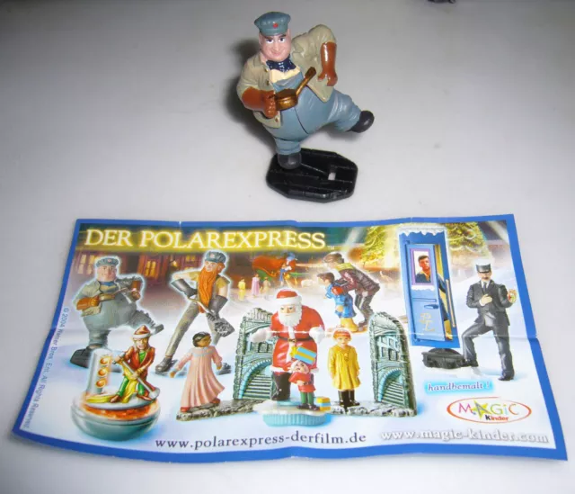 Ü-Ei   Der Polarexpress 2004    Auswahl   Komplett / einzelne Figur / Spielzeug 2