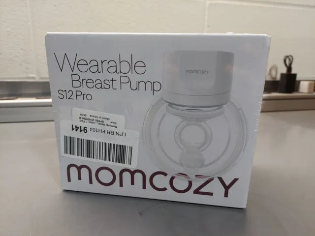 **BRAND NEW** Momcozy S12Pro Wearable Breast Pump, 1 Pack
