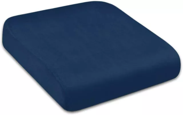 Extra Large Firm Seat Cushion Pad Bariatric Overweight Memory Foam Chair  Pillow