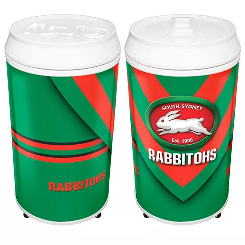 South Sydney Rabbitohs NRL Cooler Can 40 Litre Bar Fridge Easter Gifts