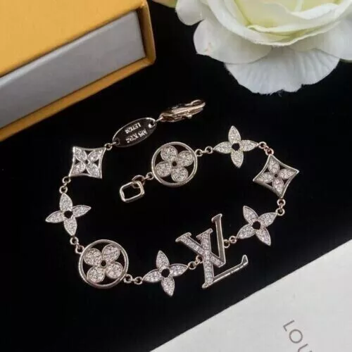 Louis Vuitton Bracelet LV Full Set Nine Flowers