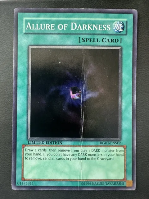 Allure Of Darkness Super Rare Rgbt-Ense2 Damage