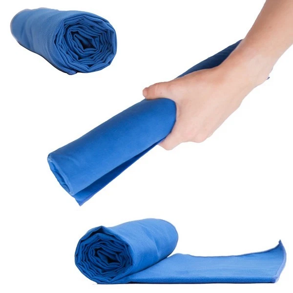 Extra großes schnell trocknendes Mikrofasertuch mit kostenloser Netztasche Strand Fitnessstudio Camping