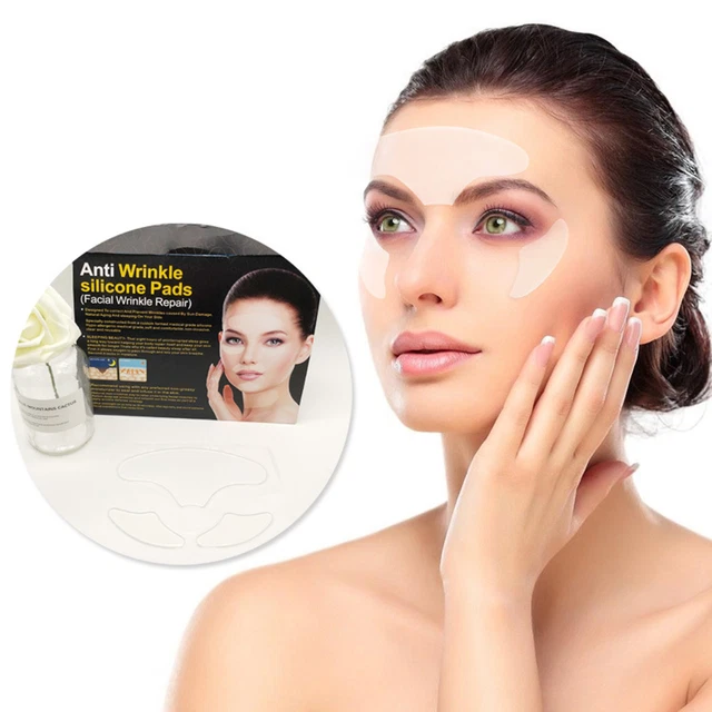 11 piezas Máscara Antiarrugas Ocular, Más Suave