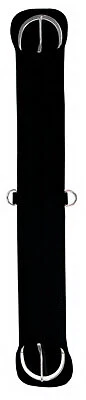 35-2205-34 34 in. Black Horse Straight Cinch