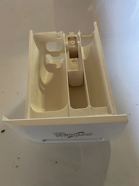 Tiroir Distributeur Lessive 3 Compartiments Pour Lave-linge Indesit IWE81683