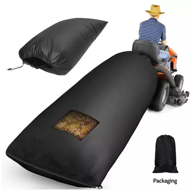 Lawn Tractor Leaf Storage Bag Grass Catcher Leaf Bag Large Capacity New E3