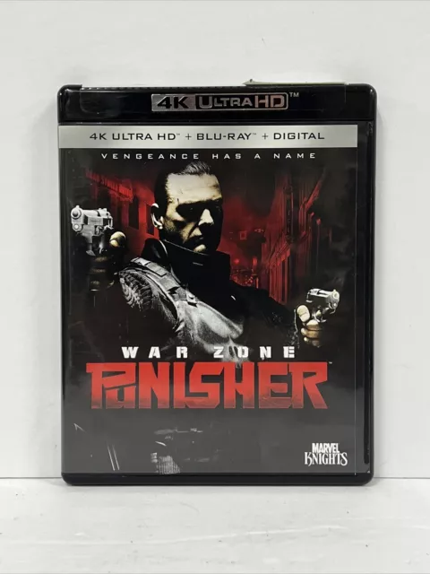 Punisher: War Zone [New 4K UHD Blu-ray] With Blu-Ray, 4K Mastering, Dolby