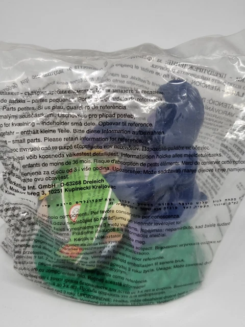 McDonalds Happy Meal Spielzeug 1999 Tarzan Terk der Gorilla Charakter Spielzeug neu versiegelt