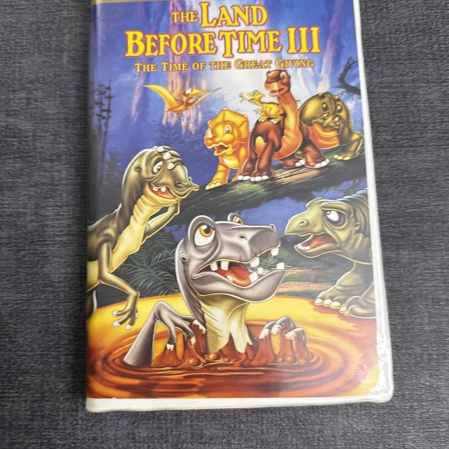 THE LAND BEFORE Time III: The Time of Great Giving (VHS, 1995