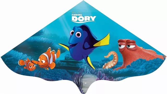 Paul Günther 1222 - Kinderdrachen mit Disney Pixar Finding Dory Motiv, Einleiner