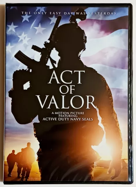 Act Of Valor DVD, NEW