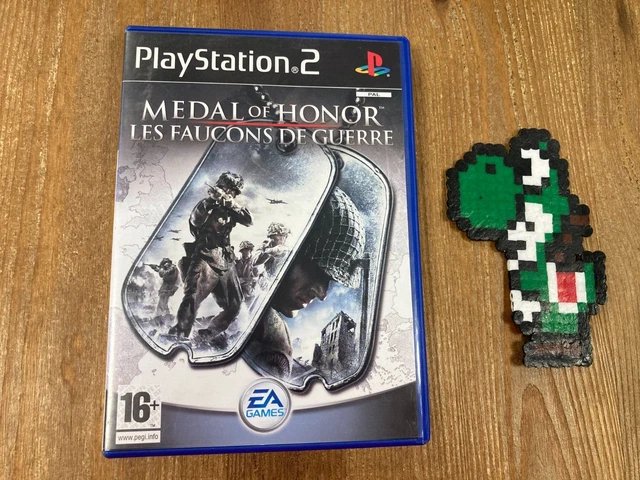 PlayStation 2 - MEDAL of HONOR - Les FAUCONS de GUERRE - jeu pour ps2 testé PAL