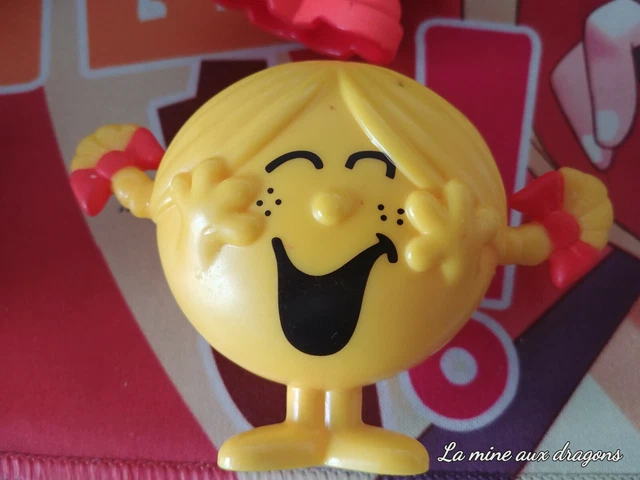 Lot Figurines Monsieur Madame McDonald's – Mr Men Little Miss, Occasion