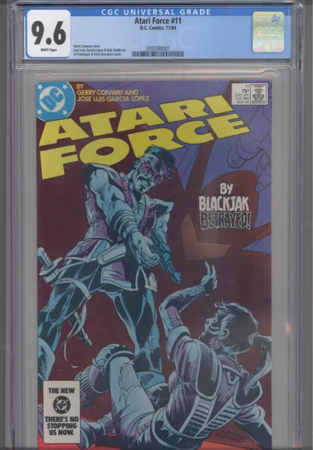 Atari Force #11 CGC 9.6 1984 DC Comics Gerry Conway story Dick Giordano Cover