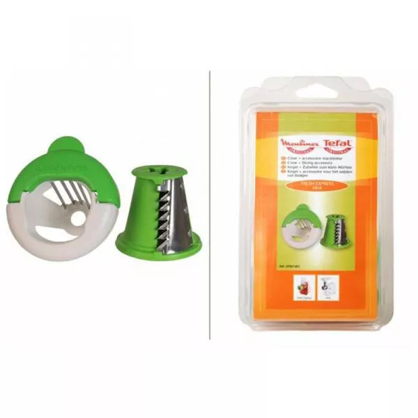 Moulinex Couvercle Hachoir Fresh Express - Compatible DJ753, DJ755, DJ756, MB753 - Pièce Rechange D'Origine