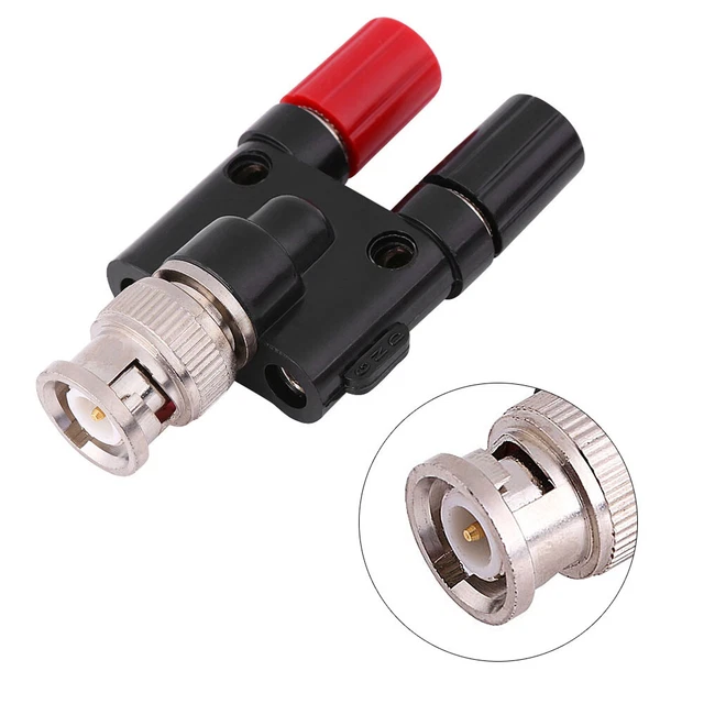 Hantek Professional HT311 BNC To 4 Mm Banana Plug Adapter For Oscilloscope