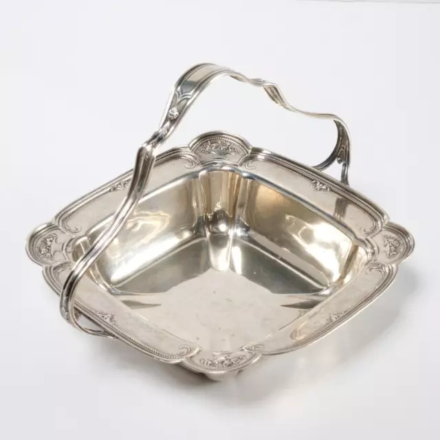 Wallace Sterling Silver Bon Bon Candy Basket Dish 79 grams