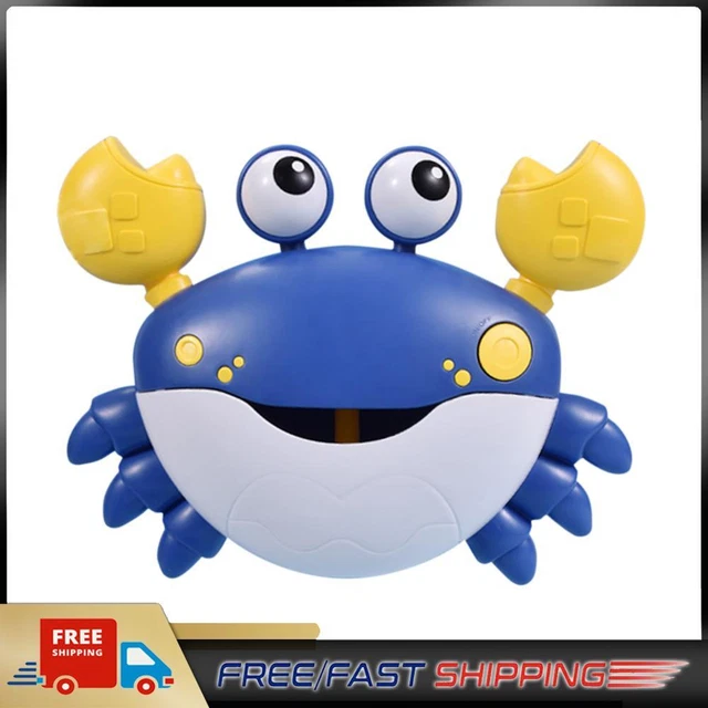 Baby Bath Toy 12 Soft Melodies Bathroom Toys for Bathroom Playing (Blue)