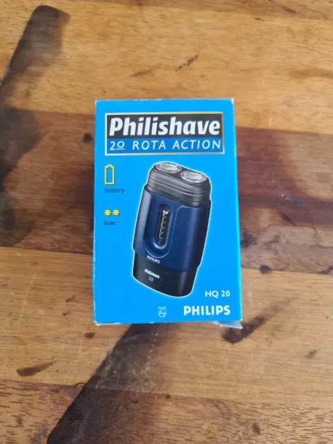 Philipshave HQ20 rasoio da viaggio