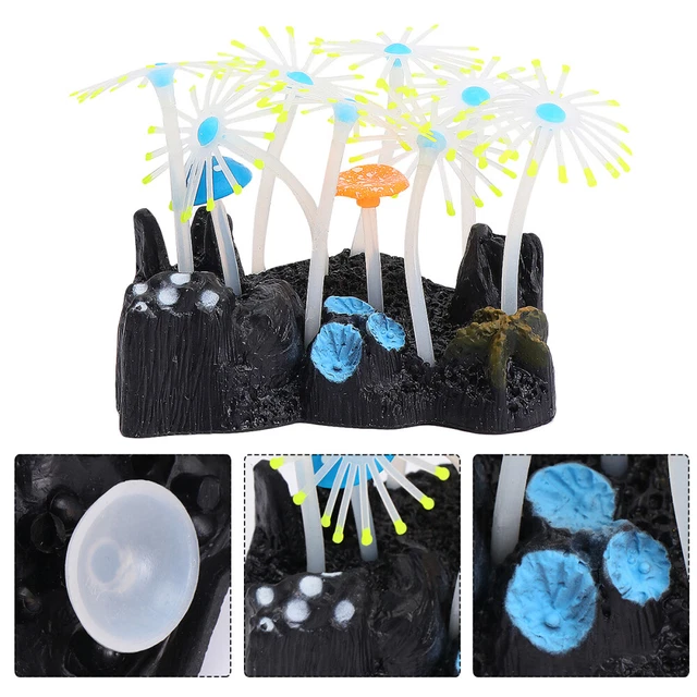 Set 5 Piante Grasse Finte Con Vasi - Decorazione Realistica Per Casa E Ufficio, Include Pietre