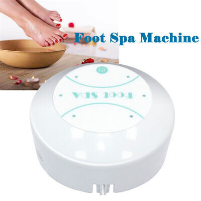 Máquina de spa portátil de desintoxicación de pies desintoxicación de pies spa limpieza de iones máquina de chi hogar