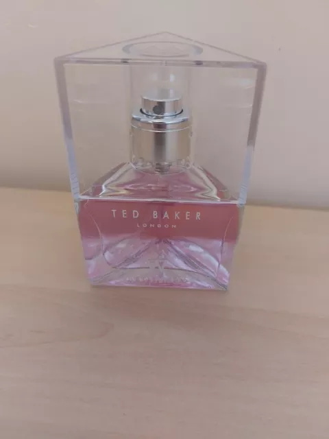 Ted Baker W EDT Spray 30ml Woman Perfume - no box - sprayed once.