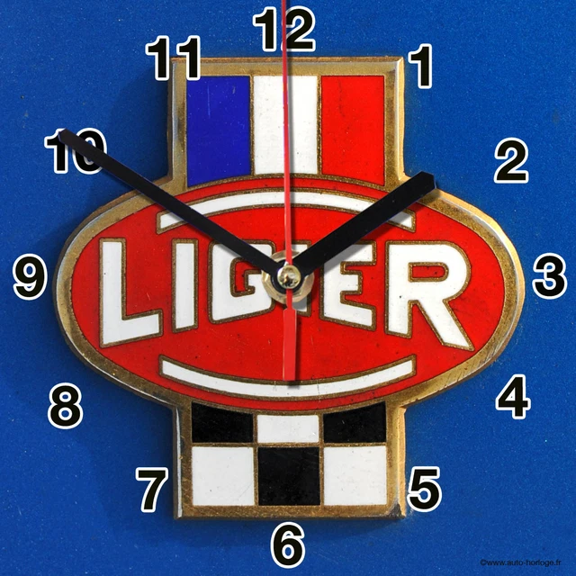Horloge murale logo Motobécane