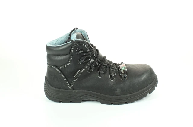 Avenger Womens Black Work & Safety Boots Size 9.5 (5389376)
