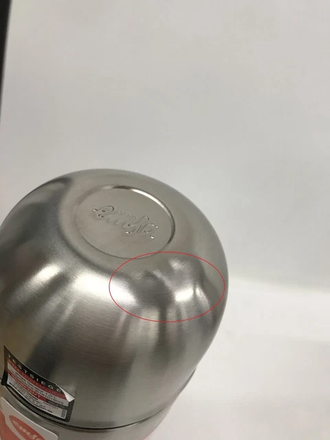 EMSA Senator 1000 ml botella aislante - acero inoxidable