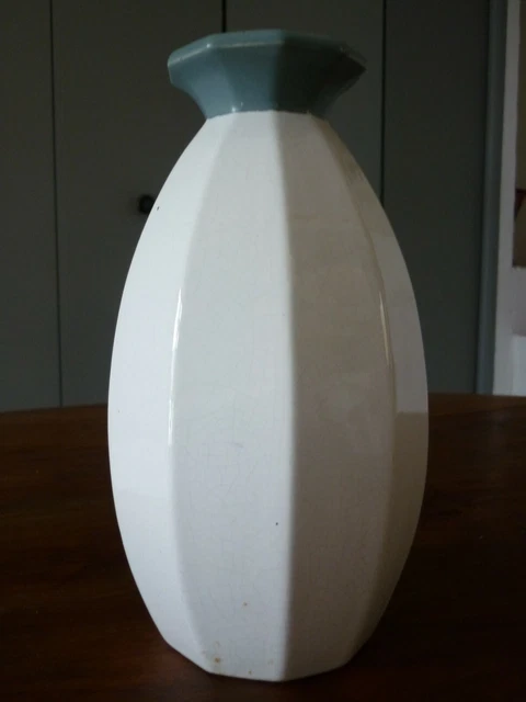 Sarreguemines vase art déco 2