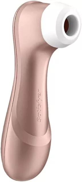 Sextoy ricaricabile Satisfyer Pro 2+ Air pulse Succhia Clitoride con Vibrazione