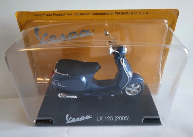 Die Cast Vespa LX 125 (2005) - Vespa Collecetion Échelle 1/18