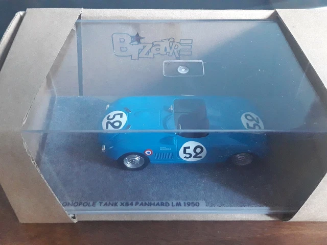 Kit Maquette 1/43 ALM - MONOPOLE TANK X84 N°52 - 24 Heures Du Mans 1950 (Bon état)