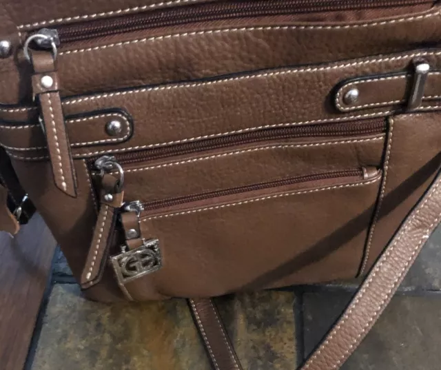 Giani Bernini Handbag Purse Leather NWT