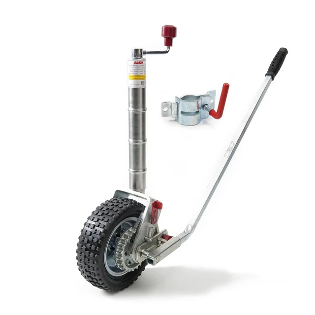 ALKO Power Mover with Solid Tyre, Clamp and Handle