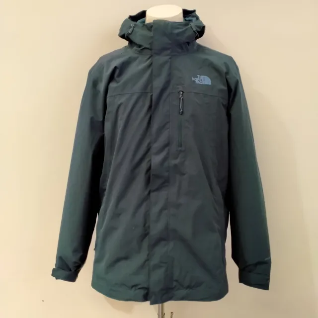 Giacca resistente alle intemperie The North Face blu navy DryVent, taglia UK Large