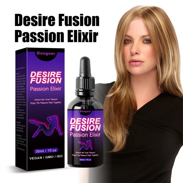 30ml Desire Fusion Passion Elixir Drops Hormone Stimulus Drops Mesmerizing Drop# 3