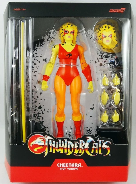 THUNDERCATS ULTIMATES SUPER7 Cheetara Classic LJN Toy Version EUR THUNDERCATS ULTIMATES SUPER7 Cheetara Classic LJN Toy Version EUR