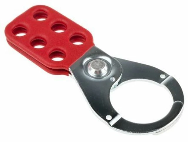 Serratura 6,5 mm serratura tappo acciaio catena 9,5 mm, punto di attacco 38 mm