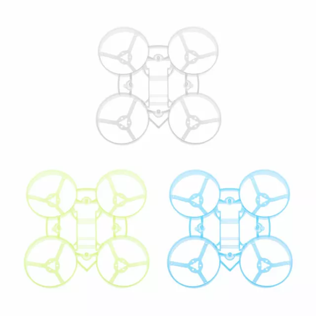 Quad 65 mm winziger Micro Whoop Rahmen für 0603 bürstenloser Motor Micro Drohne