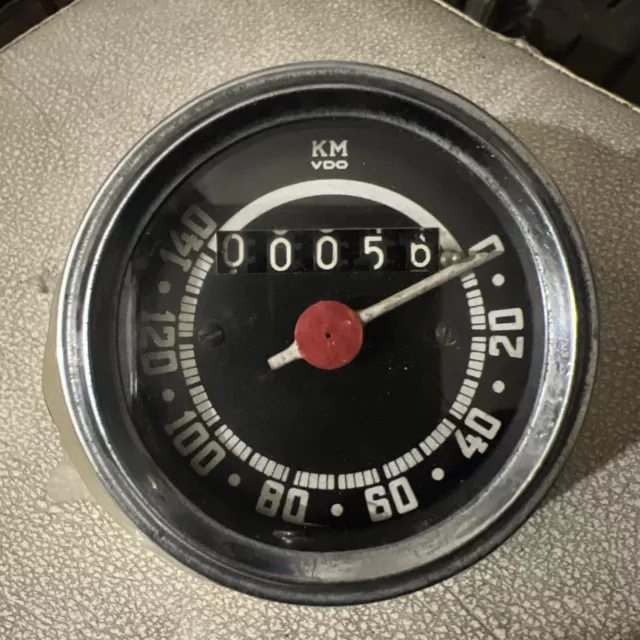 MV AGUSTA 150 RS RAPIDO SPORT CONTACHILOMETRI VDO 140km/h  ODOMETER speedometer