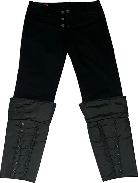 Pantalon Large Femme En Velours Chocolat Marithé & François Girbaud - Taille 36 - Occasion TB