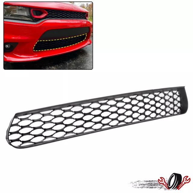 NEW For Dodge Charger SRT Scat Pack 2015-2023 Front Lower Grille #68417504AA