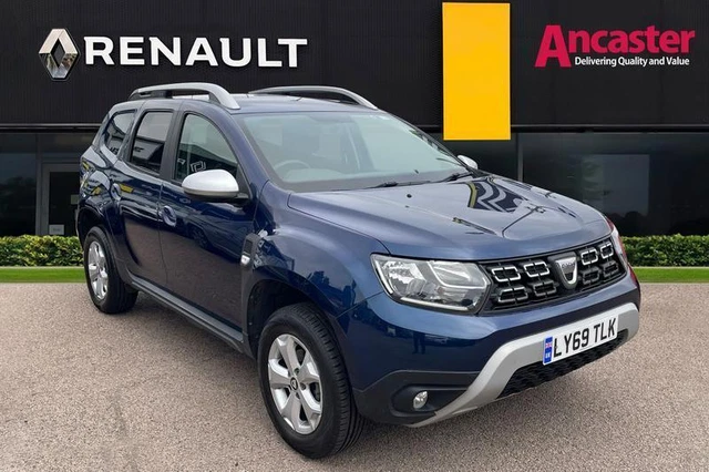 2020 Dacia Duster 1.3 TCe 130 Comfort 5dr Manual Estate Petrol Manual