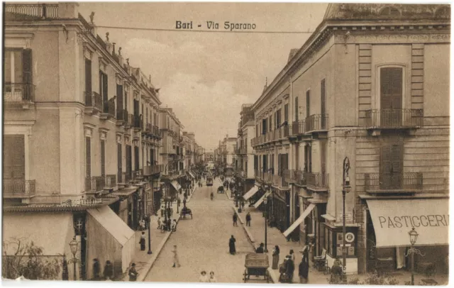 BARI, Via Sparano, Ed. Lobuono