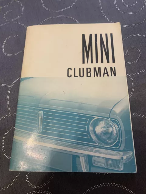 1971 AUSTIN MINI Clubman Estate Classic Car Historic 998Cc Price