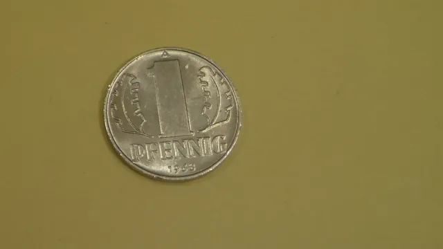 1 Pfennig DDR 1968 A sehr gute Erhaltung fast st