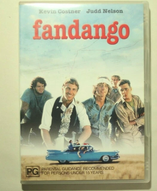 Fandango (DVD, Region 4)