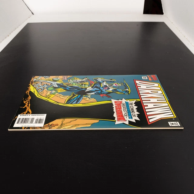 Darkhawk #48 (1995), Marvel Comics, Low Print Run, 1st Overhawk Cameo, VF/NM 13